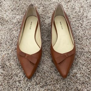 Beautiful Sarah Flint Natalie flats in brown. Size 38. Only worn once!